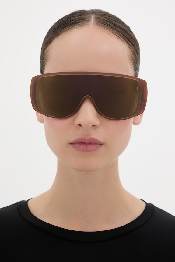 MM6 Maison Margiela MARGIELA MASK BROWN sunčane naočale IPFD