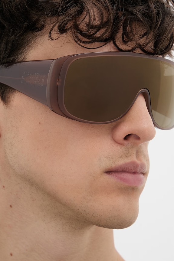 MM6 Maison Margiela MARGIELA MASK BROWN sunčane naočale IPFD
