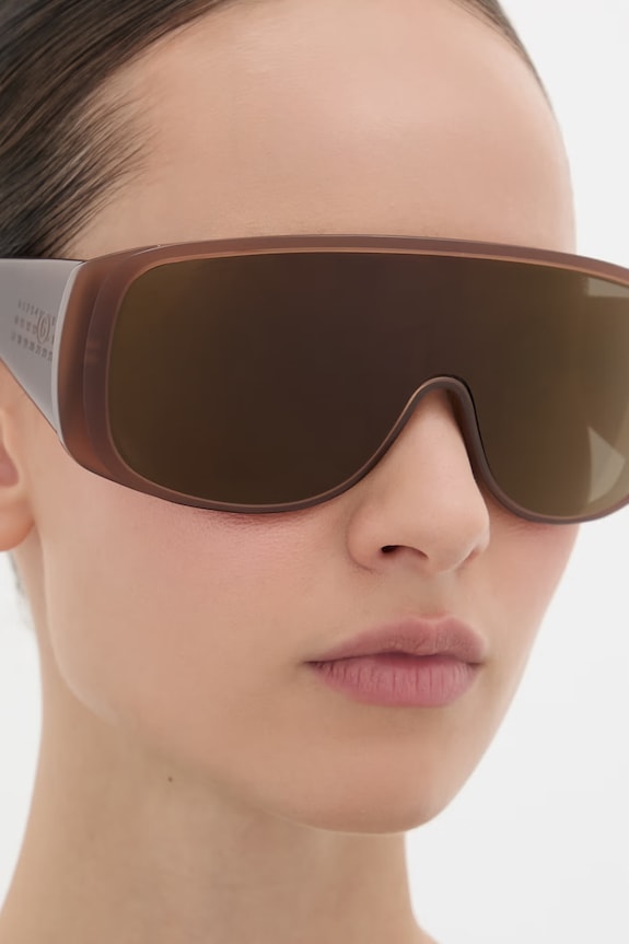 MM6 Maison Margiela MARGIELA MASK BROWN sunčane naočale IPFD