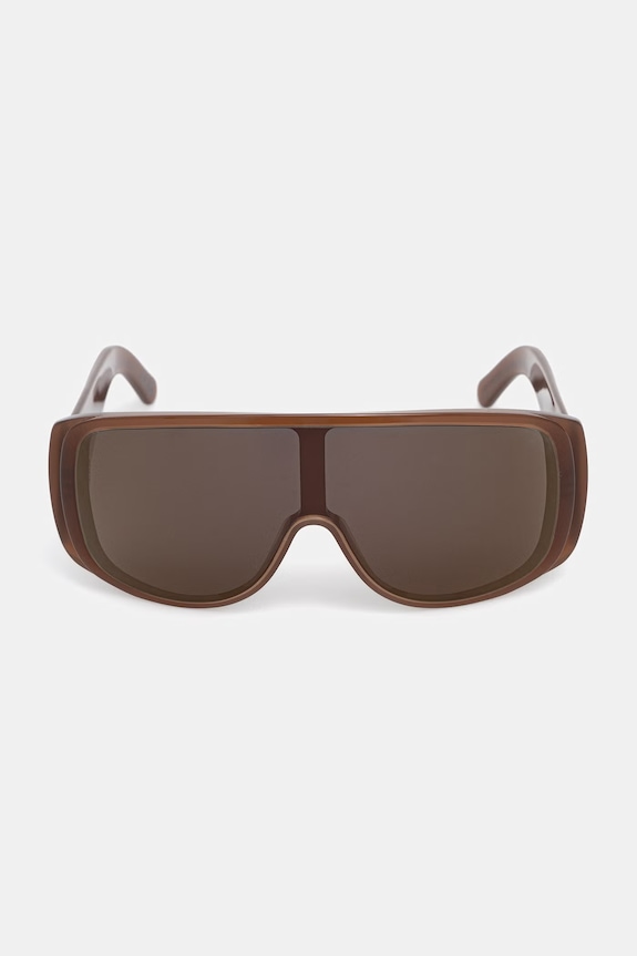 MM6 Maison Margiela MARGIELA MASK BROWN sunčane naočale IPFD smeđa SS26