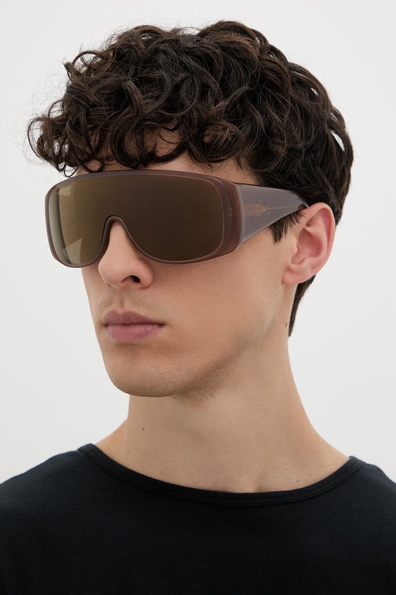 MM6 Maison Margiela MARGIELA MASK BROWN sunčane naočale smeđa IPFD