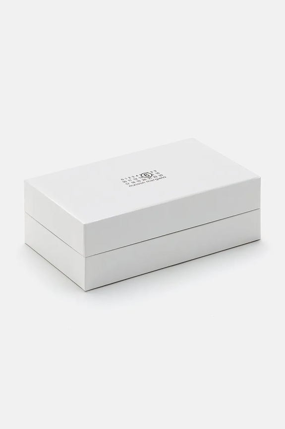 MM6 Maison Margiela okulary przeciwsłoneczne MARGIELA MM6 MASK GREY I4H1