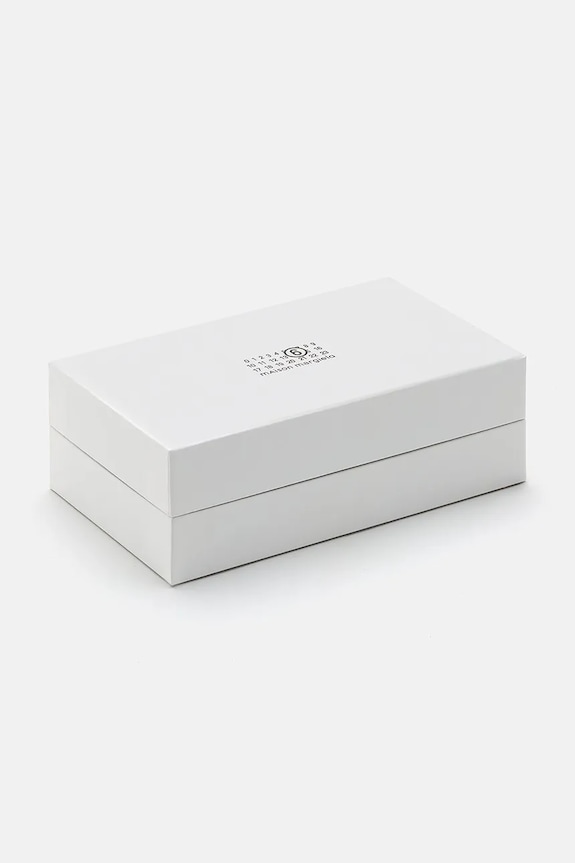 MM6 Maison Margiela okulary przeciwsłoneczne MARGIELA MM6 MASK GREY I4H1