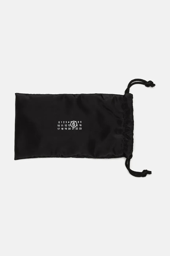 MM6 Maison Margiela okulary przeciwsłoneczne MARGIELA MM6 MASK GREY I4H1