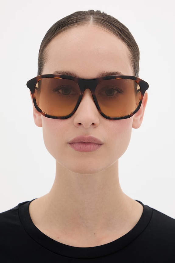 Guess okulary przeciwsłoneczne GU00057.6052F