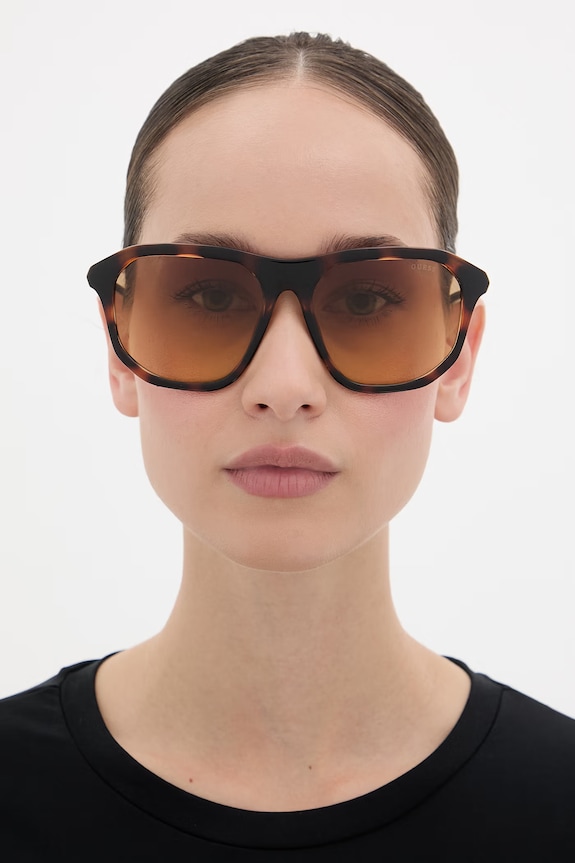 Guess okulary przeciwsłoneczne GU00057.6052F