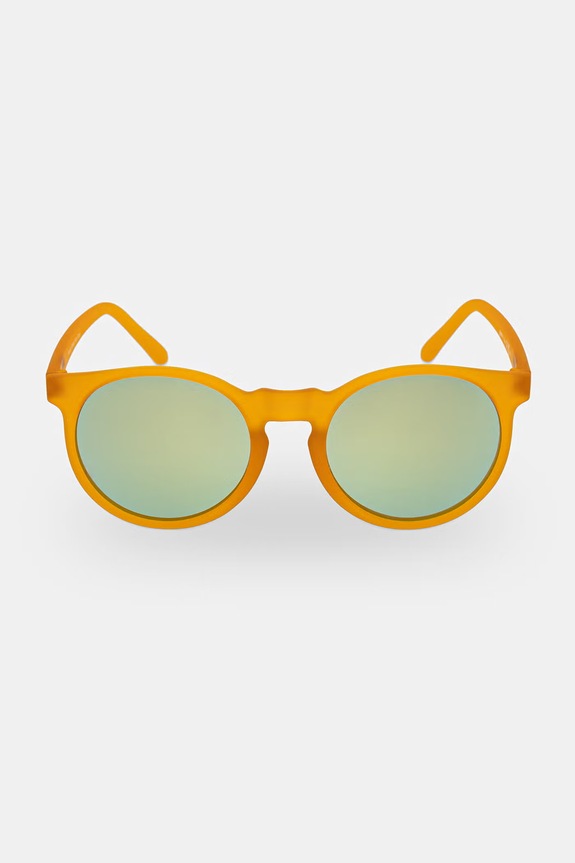 Goodr ochelari de soare rotunzi Circle Gs GO.606977 portocaliu SS26
