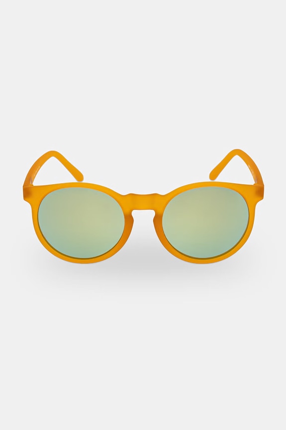 Goodr ochelari de soare rotunzi Circle Gs GO.606977 portocaliu SS26