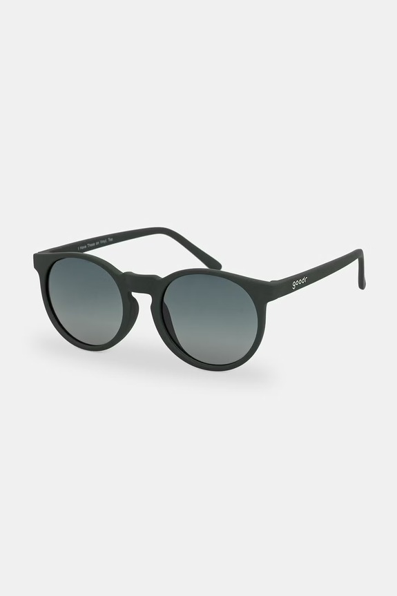 goodr okulary przeciwsłoneczne okrągłe Circle Gs zielony GO.607035