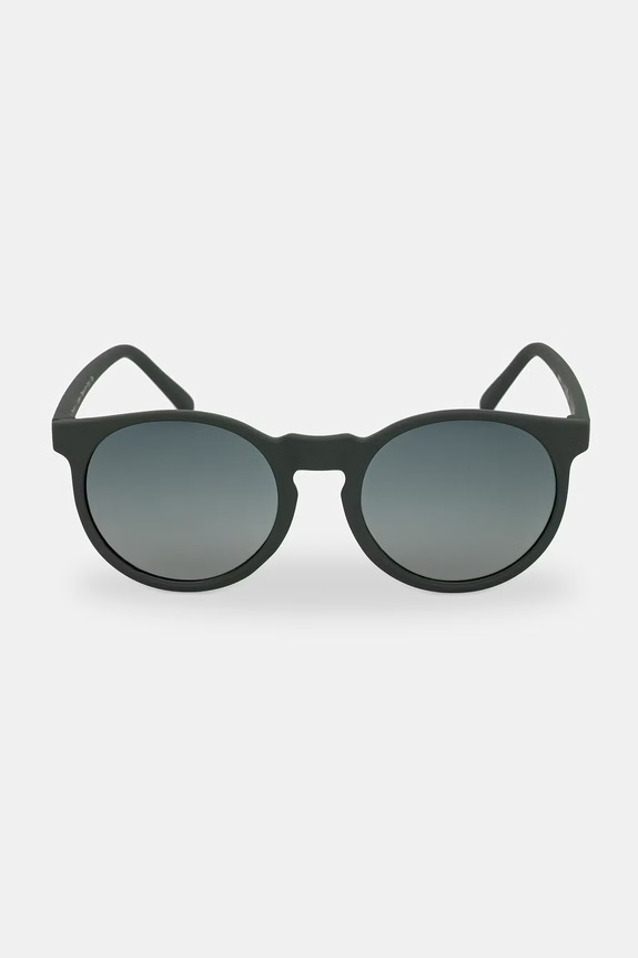 goodr okulary przeciwsłoneczne okrągłe Circle Gs GO.607035 zielony SS26