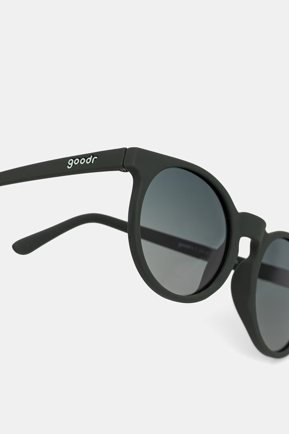 Akcesoria goodr okulary przeciwsłoneczne okrągłe Circle Gs GO.607035 zielony