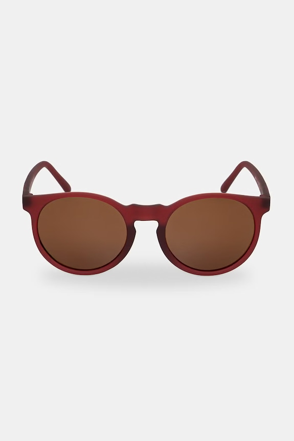 Goodr ochelari de soare rotunzi Circle Gs GO.607059 burgundia SS26