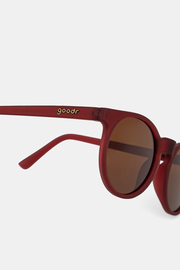 Accesorii Goodr ochelari de soare rotunzi Circle Gs GO.607059 burgundia