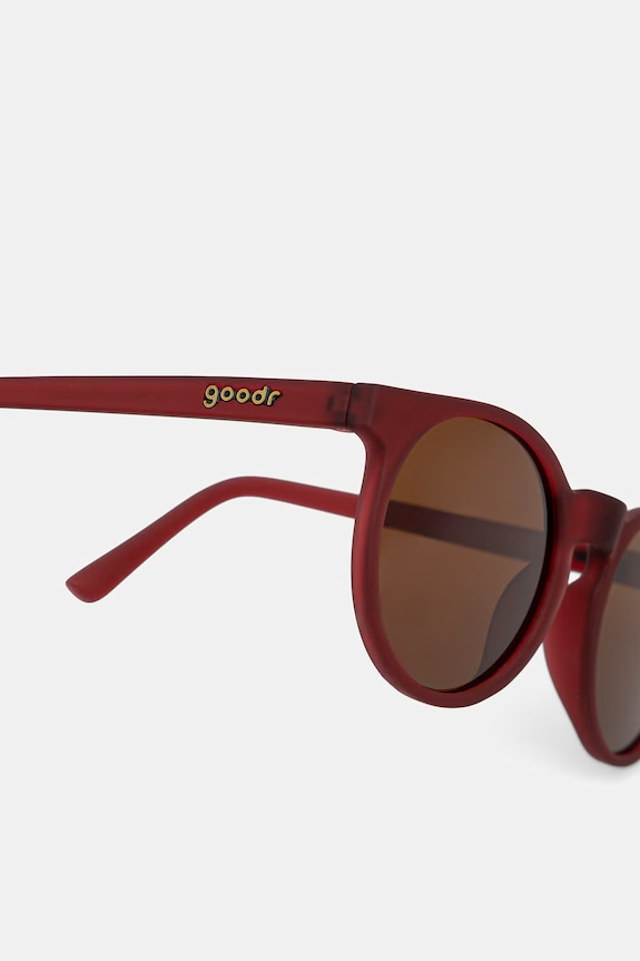 Accesorii Goodr ochelari de soare rotunzi Circle Gs GO.607059 burgundia