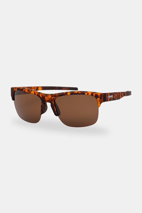 Goodr ochelari de soare Wayfarer Flex G maro GO.607172