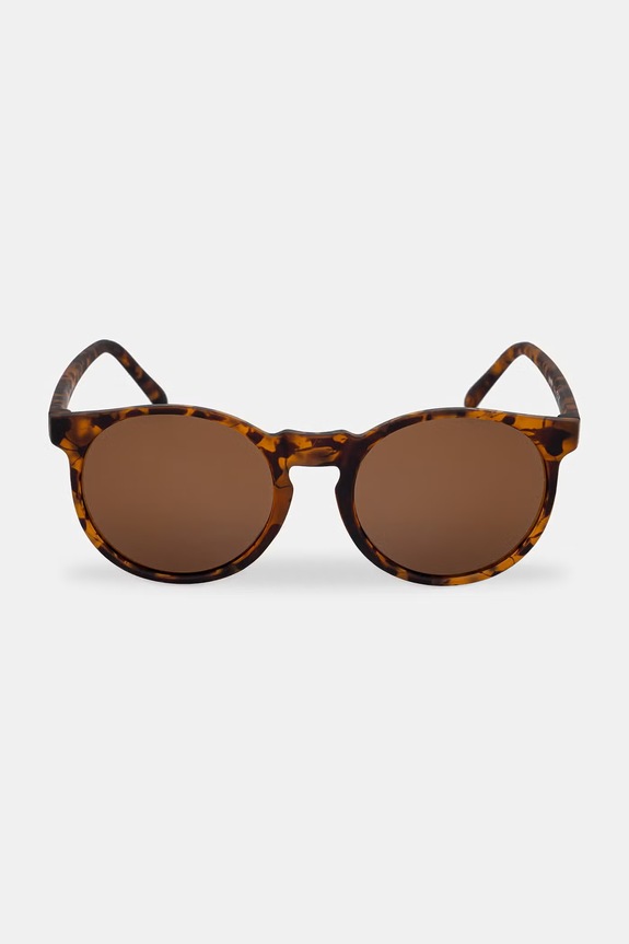goodr ochelari de soare rotunzi Circle Gs GO.607103 maro SS26
