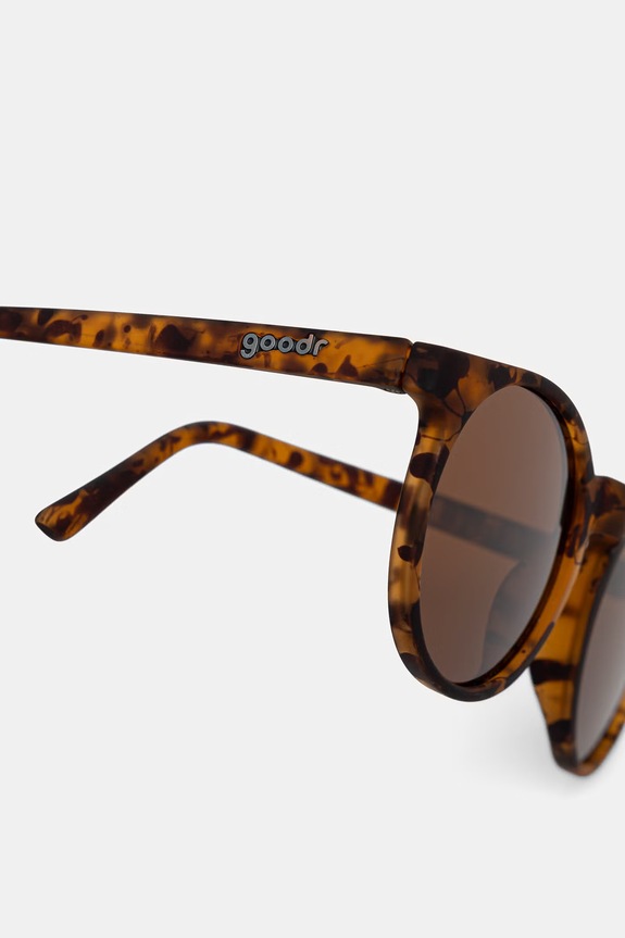 Accesorii goodr ochelari de soare rotunzi Circle Gs GO.607103 maro