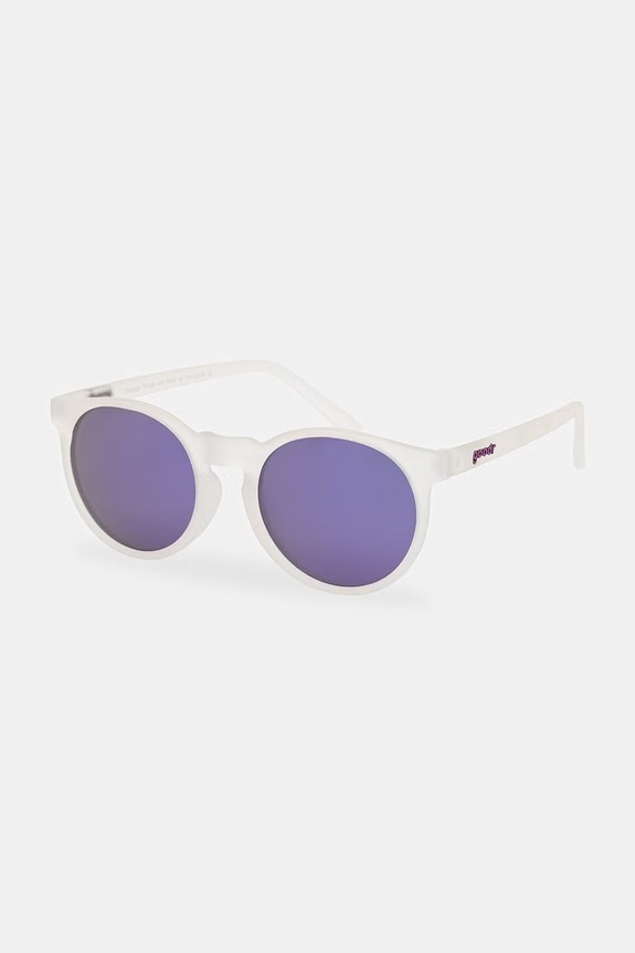 Goodr ochelari de soare rotunzi Circle Gs alb GO.607127