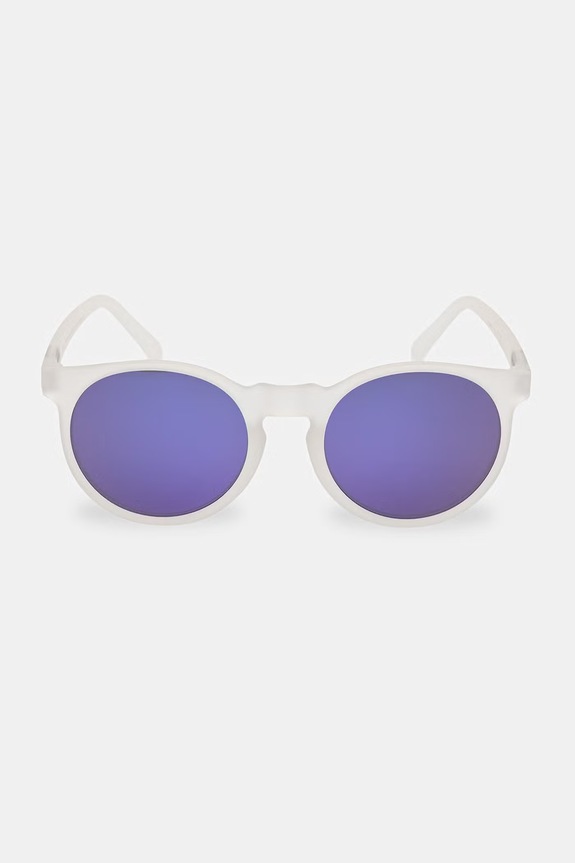 Goodr ochelari de soare rotunzi Circle Gs GO.607127 alb SS26