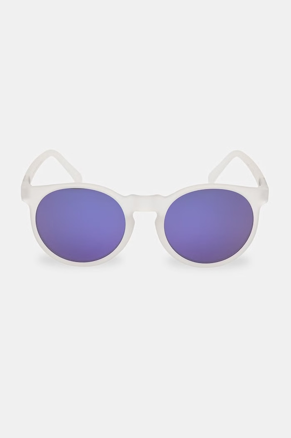 Goodr ochelari de soare rotunzi Circle Gs GO.607127 alb SS26