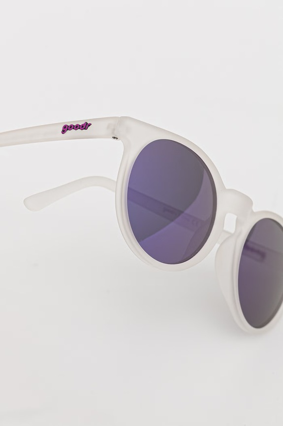 Accesorii Goodr ochelari de soare rotunzi Circle Gs GO.607127 alb
