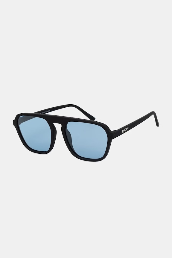 Goodr ochelari de soare pătrați Retro G negru GO.608254
