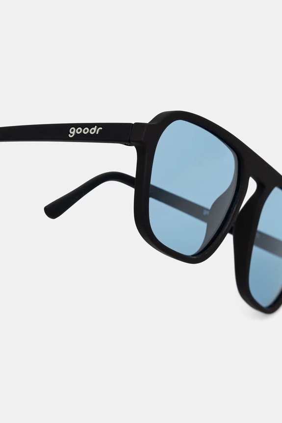 Accesorii Goodr ochelari de soare pătrați Retro G GO.608254 negru