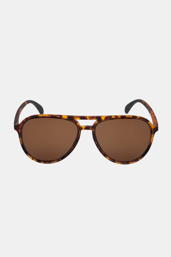 goodr ochelari de soare aviator Mach Gs GO.607462 maro SS26