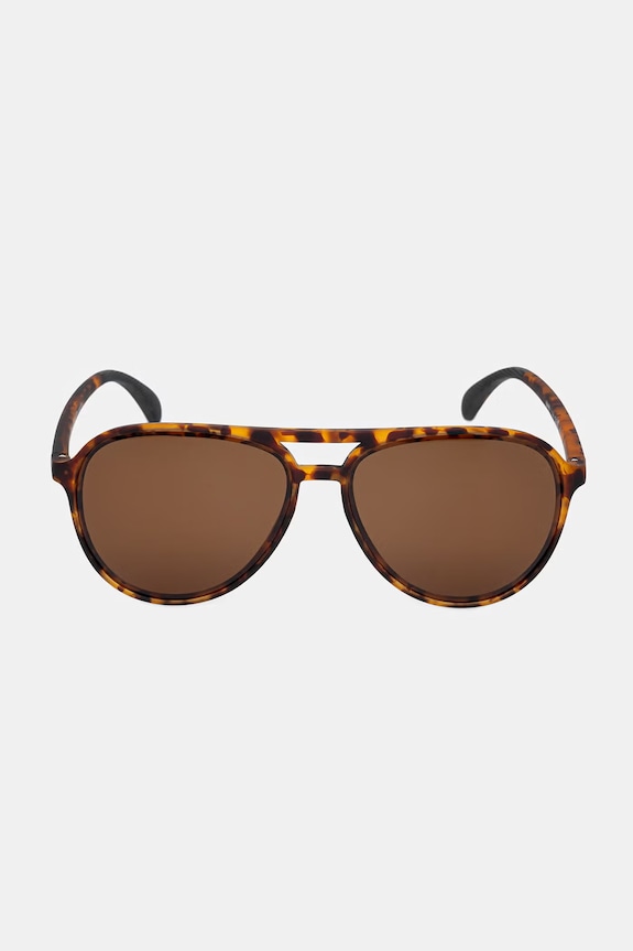 goodr ochelari de soare aviator Mach Gs GO.607462 maro SS26