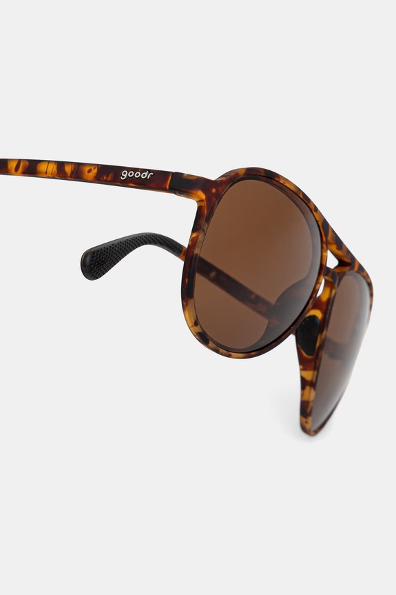 Accesorii goodr ochelari de soare aviator Mach Gs GO.607462 maro