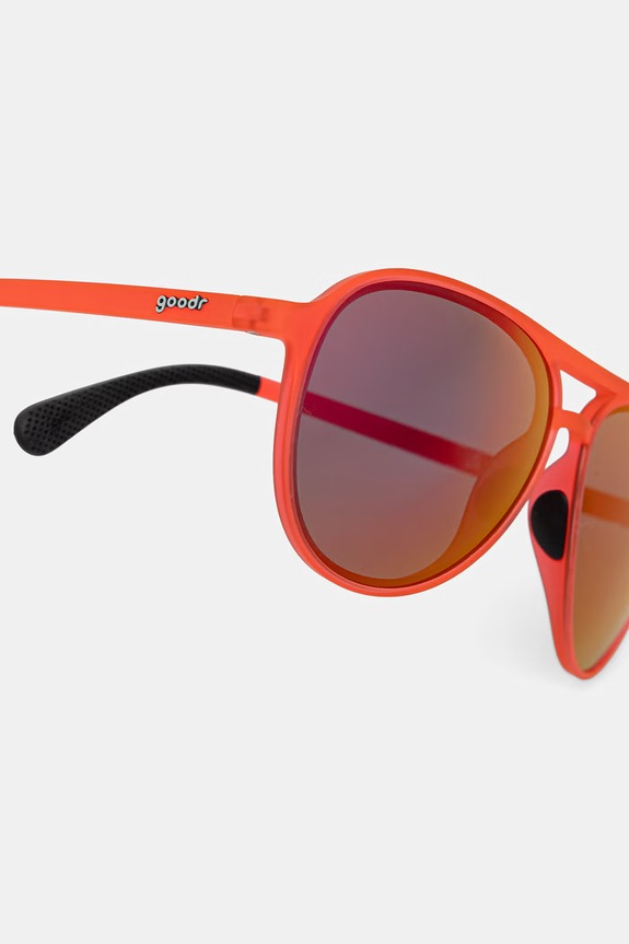 Accesorii goodr ochelari de soare aviator Mach Gs GO.607486 rosu