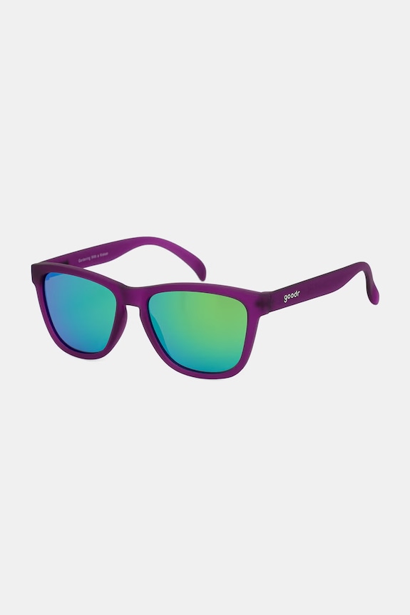 Goodr ochelari de soare Wayfarer OGs violet GO.607899