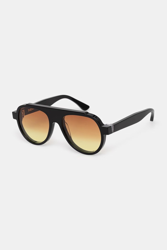 Thierry Lasry CLANDESTY ochelari de soare aviator maro CLAN101.M