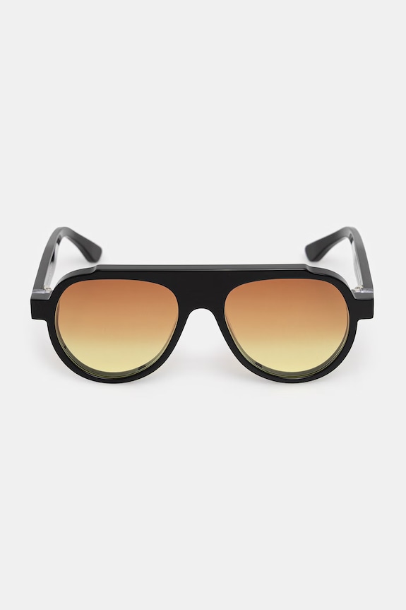 Accesorii Thierry Lasry CLANDESTY ochelari de soare aviator CLAN101.M maro