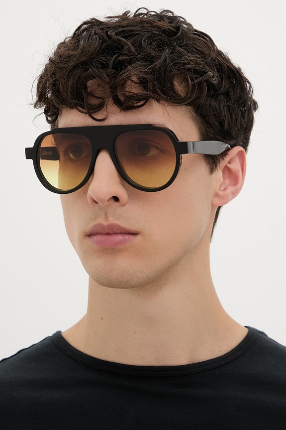 Thierry Lasry CLANDESTY ochelari de soare aviator CLAN101.M maro