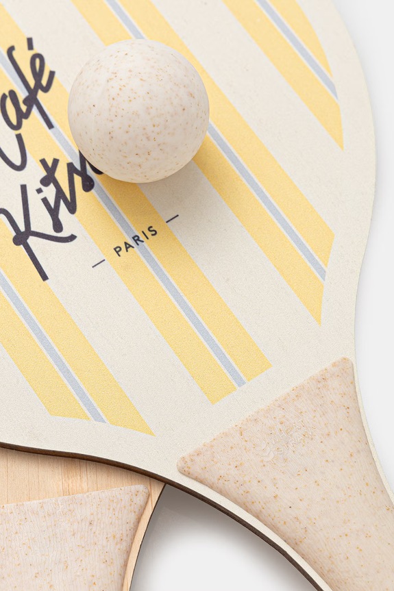 Café Kitsuné QU08801OF0030 бежов SS26