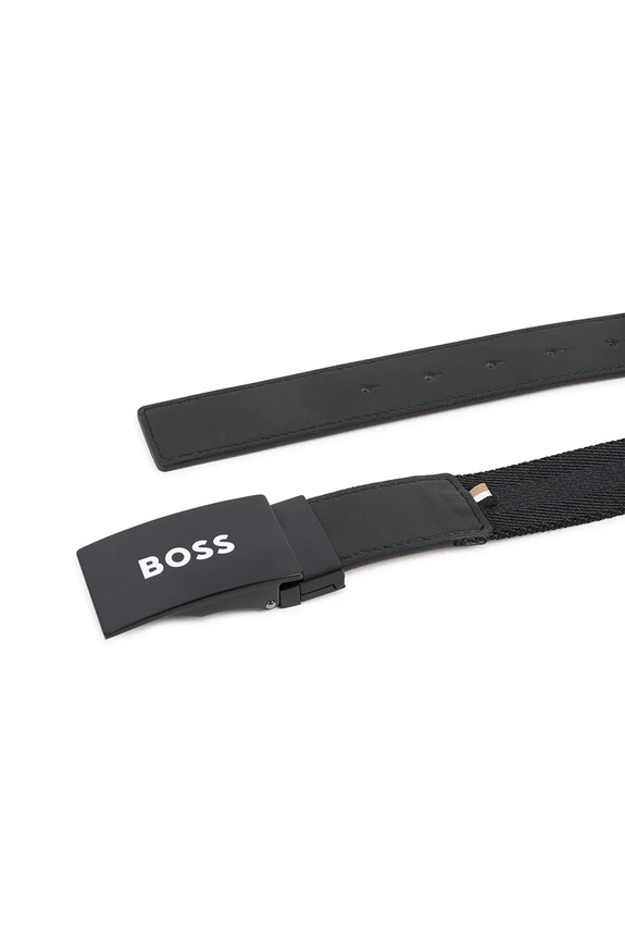 Двусторонний детский ремень BOSS чёрный J53128.80.90