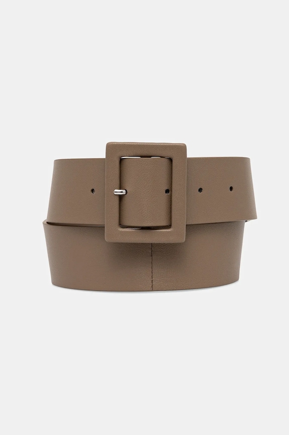 Kožený opasok Weekend Max Mara ABRIO béžová 2615501014600