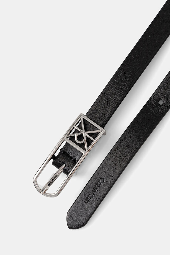 Calvin Klein pasek LV04F7057G czarny SS26