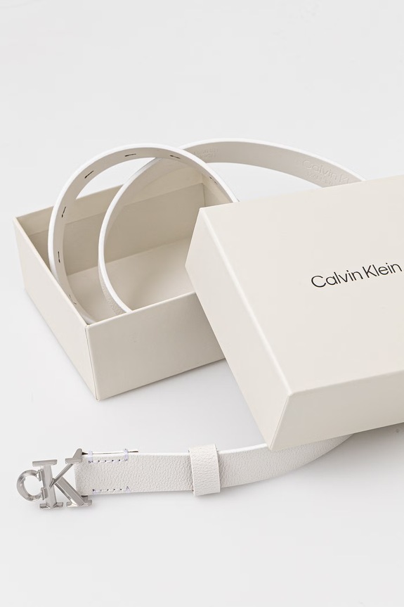 Dodaci Calvin Klein remen za žene LV04F7060G bijela