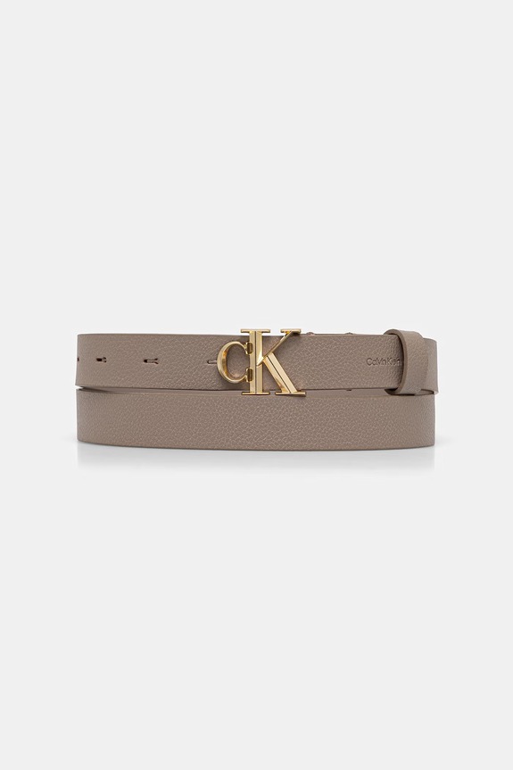 Calvin Klein remen za žene bež LV04F7060G