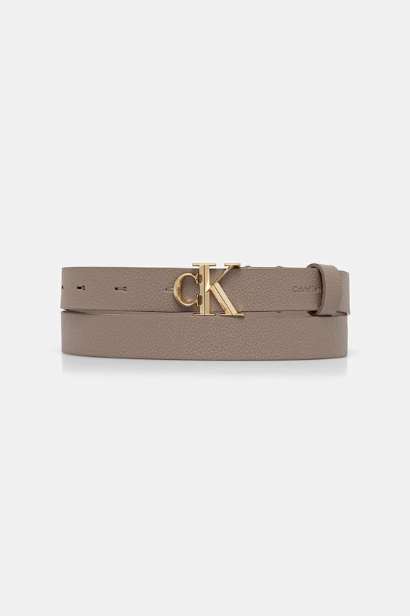 Calvin Klein remen za žene bež LV04F7060G