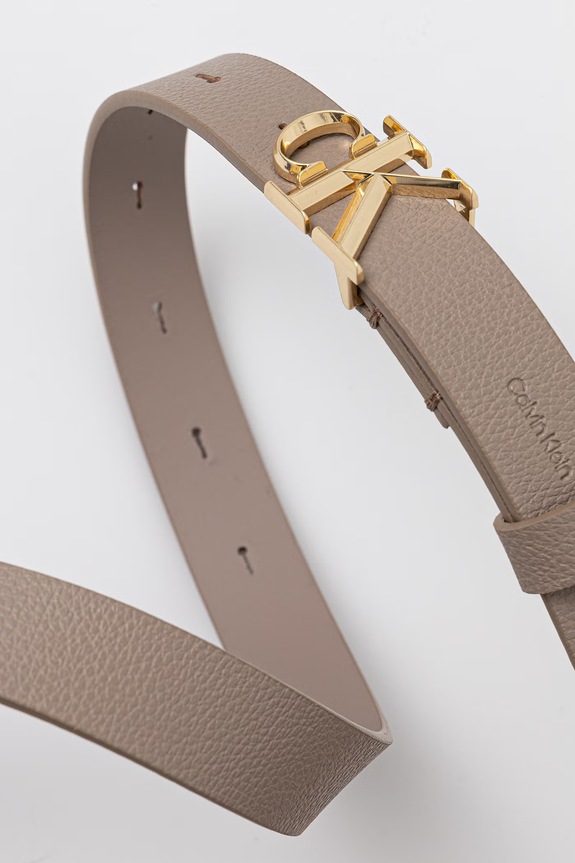 Calvin Klein remen za žene LV04F7060G bež SS26