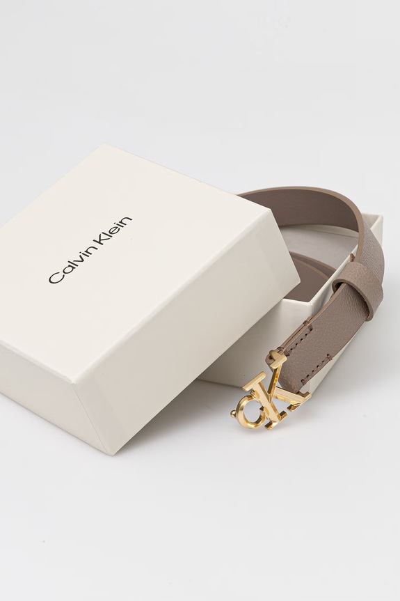 Dodaci Calvin Klein remen za žene LV04F7060G bež