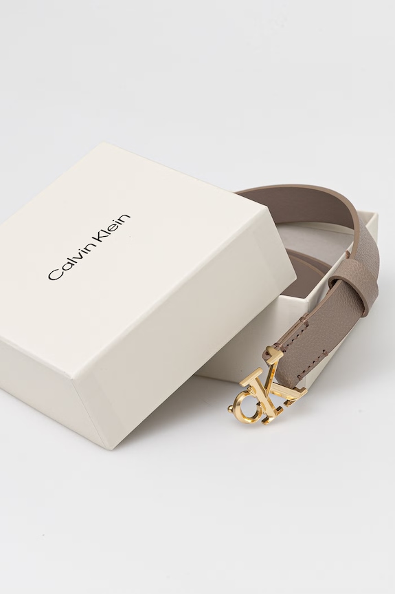 Dodaci Calvin Klein remen za žene LV04F7060G bež