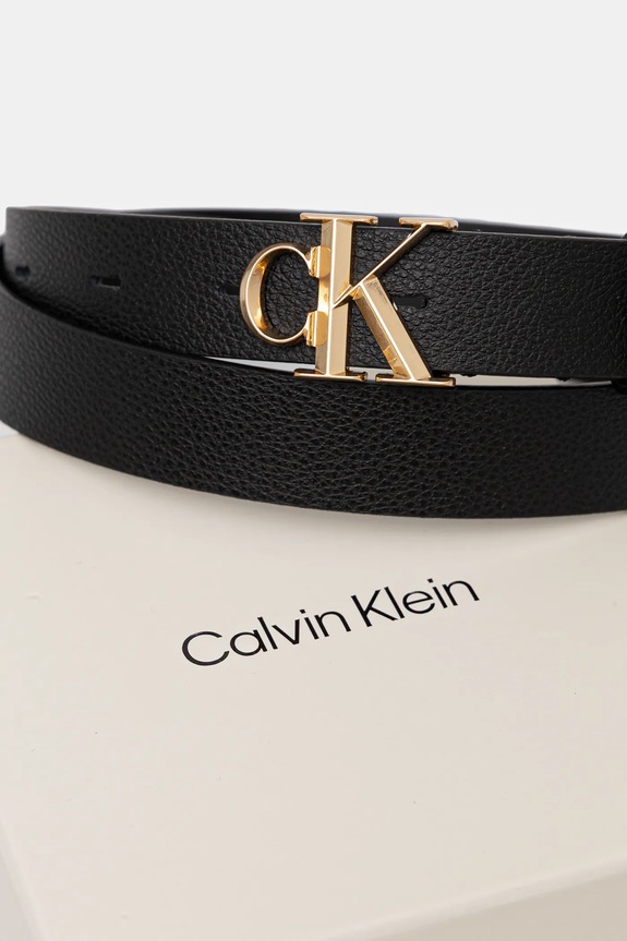 Accesorii Calvin Klein curea pentru femei LV04F7060G negru