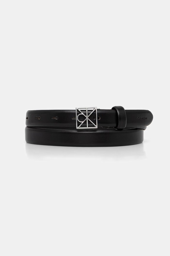 Calvin Klein opasok dámsky čierna LV04F7072G