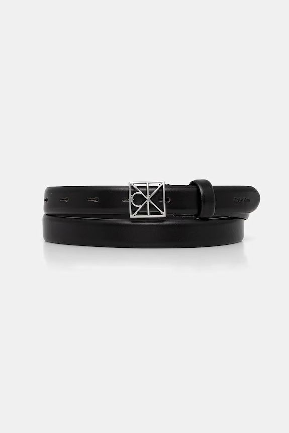 Calvin Klein opasok dámsky čierna LV04F7072G