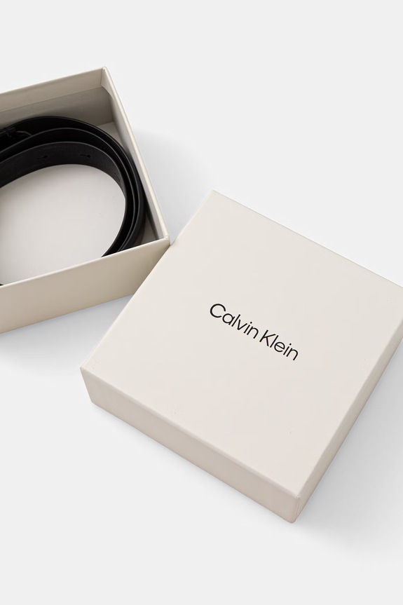 Doplnky Calvin Klein opasok dámsky LV04F7072G čierna