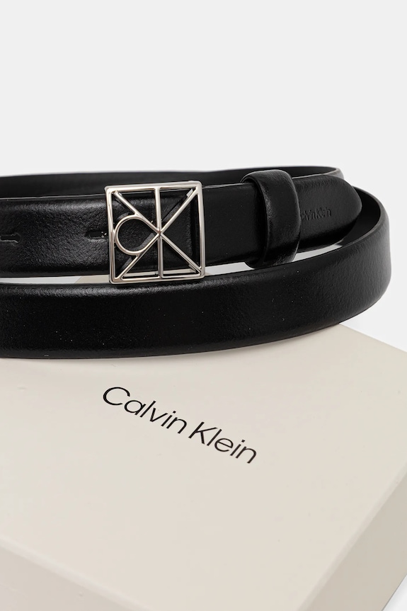 Akcesoria Calvin Klein pasek LV04F7072G czarny
